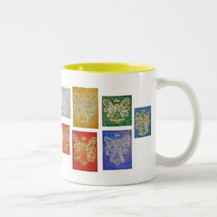 Angel Color Series-Tasse Zweifarbige Tasse