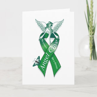 Angel Cove Logo Karte