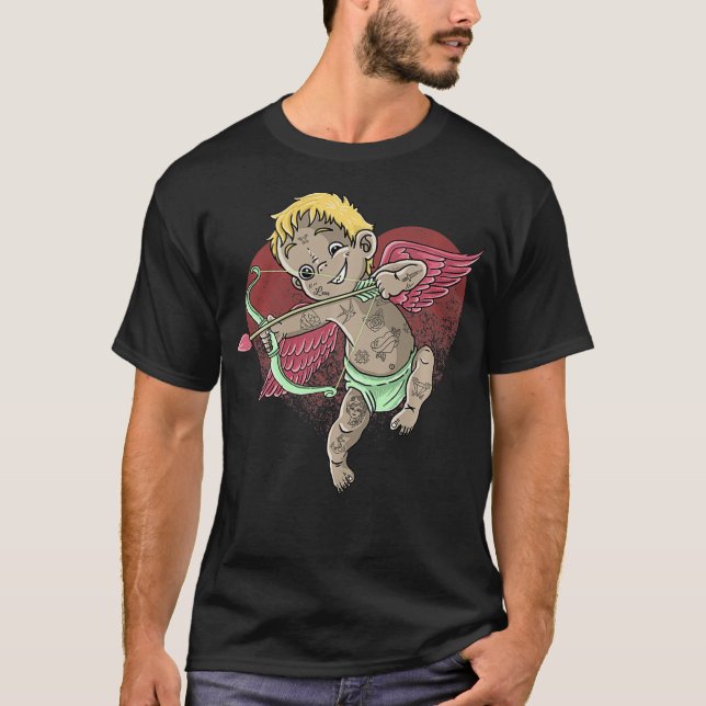 Angel Cupid  T-Shirt (Vorderseite)