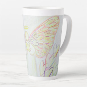 Angel Custom Latte Tasse Cup