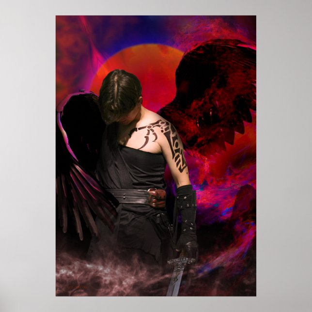 "Angel Daturi" Poster (Vorne)