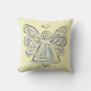 Angel Decorative Art Throw Kissen