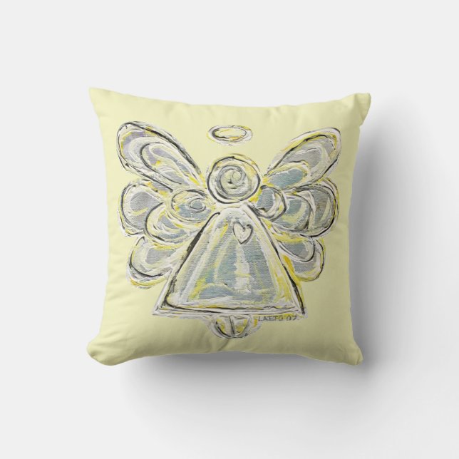 Angel Decorative Art Throw Kissen (Vorderseite)