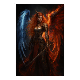 Angel & Demon – Guardian of Light and Fire  Poster