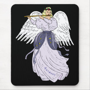 Angel der harmonischen Maus Pad Mousepad
