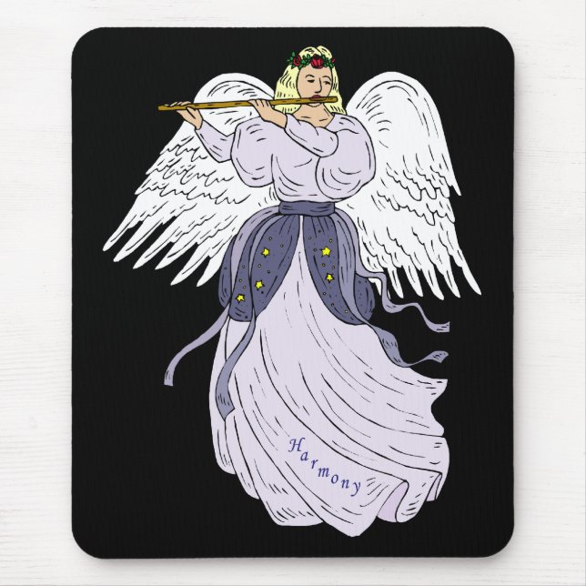 Angel der harmonischen Maus Pad Mousepad (Vorne)