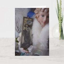 Angel der Hoffnung Feiertagskarte