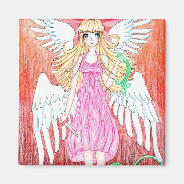 Angel der Hoffnung Magnet (Vorne)