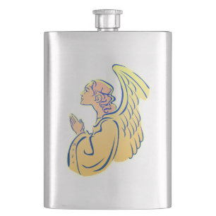 Angel der Hope Flask Flachmann