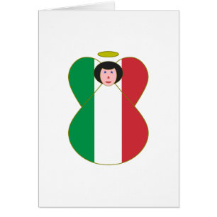 Angel der italienischen Flagge
