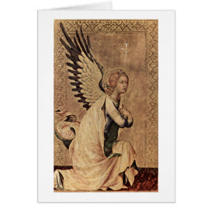 Angel der Kündigung von Simone Martini