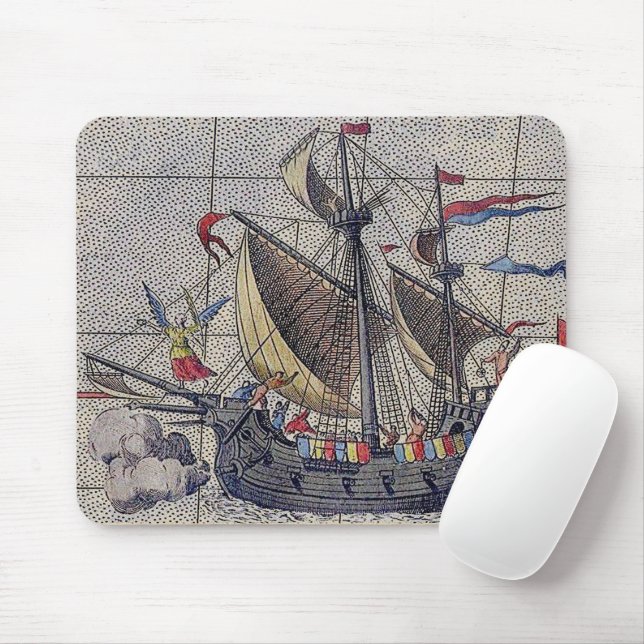 Angel der Meere Mousepad (Mit Mouse)