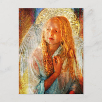 Angel der Ruhe Postkarte