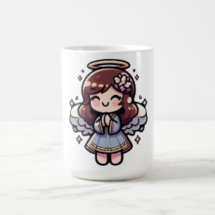 Angel der Tscherubischen Halbinsel - Engel, Kawaii Kaffeetasse