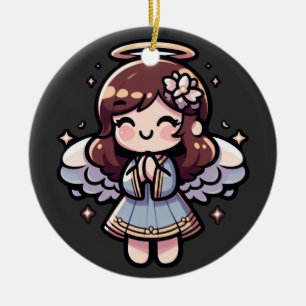 Angel der Tscherubischen Halbinsel - Engel, Kawaii Keramik Ornament