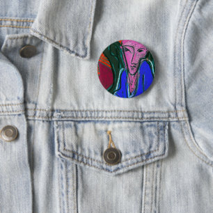 Angel der Wohlstandstaste Button