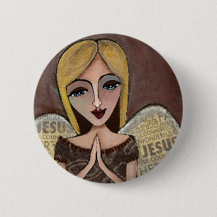 Angel des Gebets - Schaltfläche Button