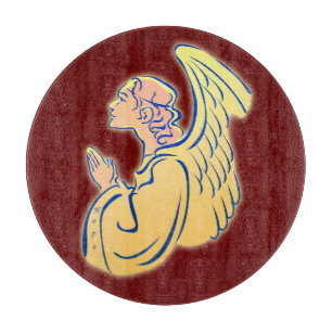 Angel des Hope Cutting Board Schneidebrett