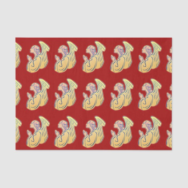 Angel des Hope Tissue Paper Seidenpapier (Vorderseite)