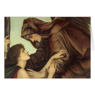 Angel des Todes von Evelyn De Morgan