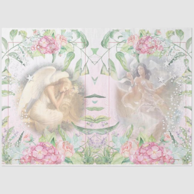 Angel Design Serie 4 Seidenpapier (Vorderseite)