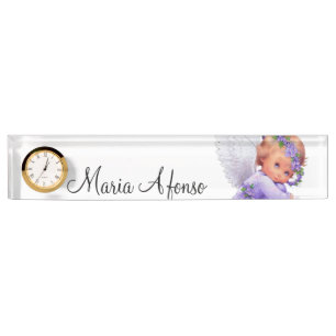 Angel Desk Namplate Namensplakette