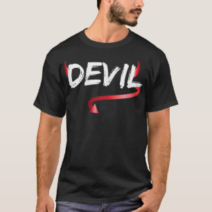 Angel Devil Best Friend T's Matching BESTE FREUNDI T-Shirt