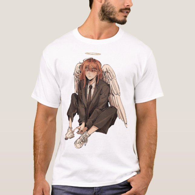 Angel Devil Chainsaw Man T-Shirt (Vorderseite)