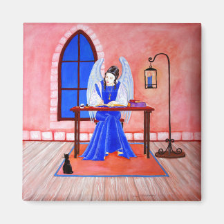 Angel Diary Magnet