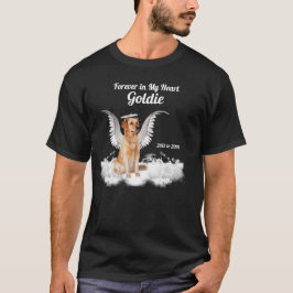 Angel Dog Golden Retriever T-Shirt