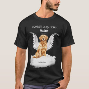 Angel Dog Golden Retriever T-Shirt