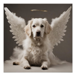 Angel Dog Poster
