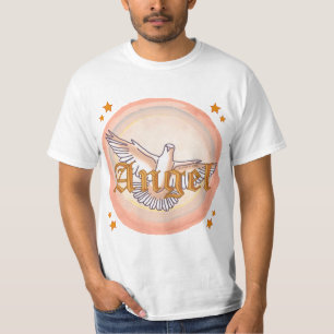 Angel Dove christlich T - Shirt