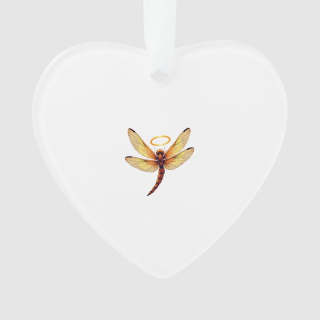 Angel Dragonfly Ornament (Vorderseite)