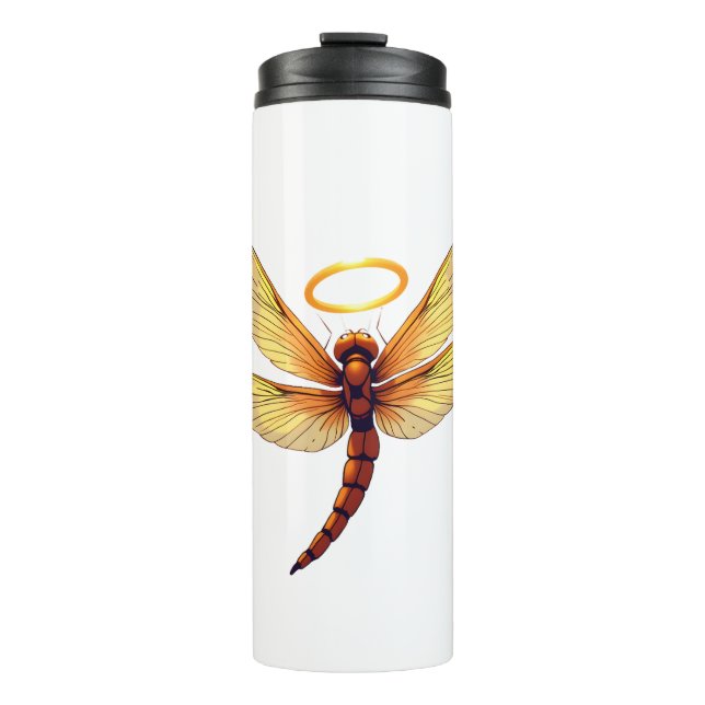 Angel Dragonfly Thermosbecher (Vorderseite)