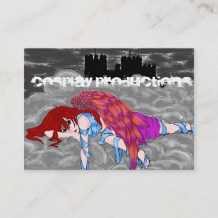 Angel Dream Anime and Cosplay Card Visitenkarte