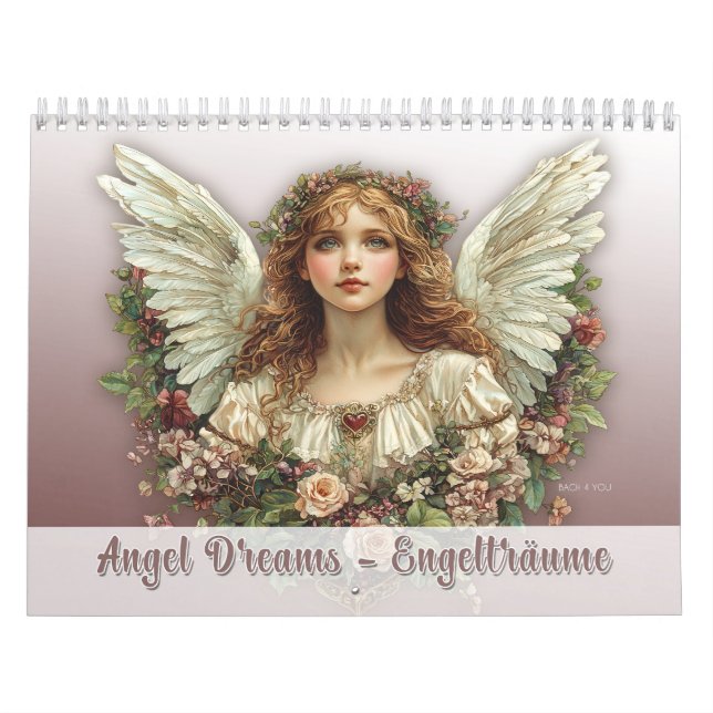 Angel Dreams - Engelträume Kalender (Titelbild)