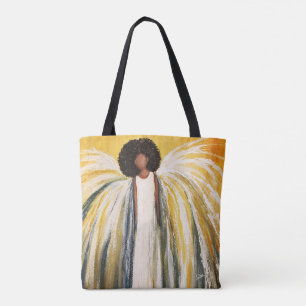 Angel druckt All-over-Schulter-Tasche
