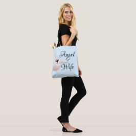 Angel Ehefrau Tote Bag
