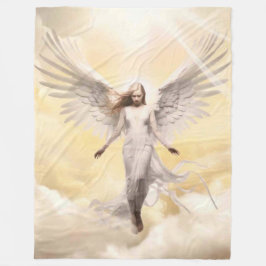 Angel - Emo - Fleece Blanket