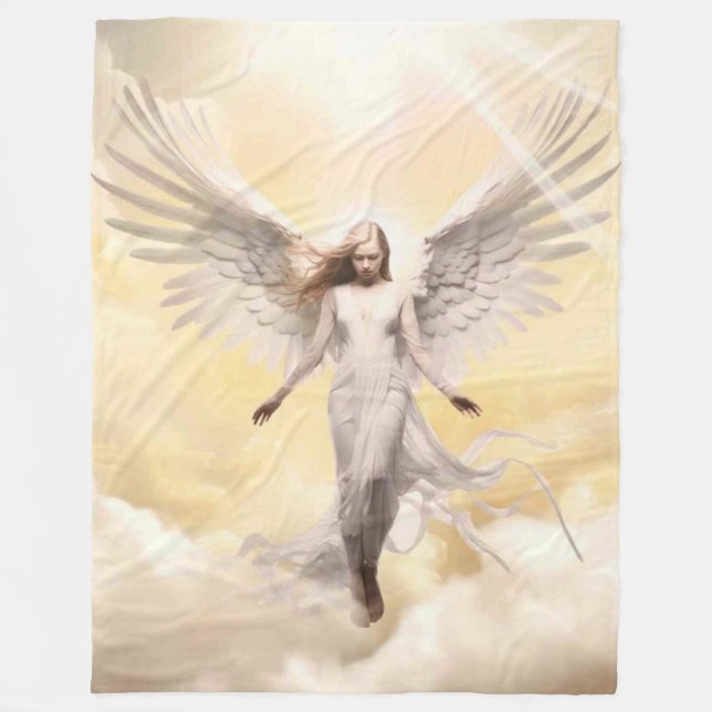 Angel - Emo - Fleece Blanket (Vorderseite)