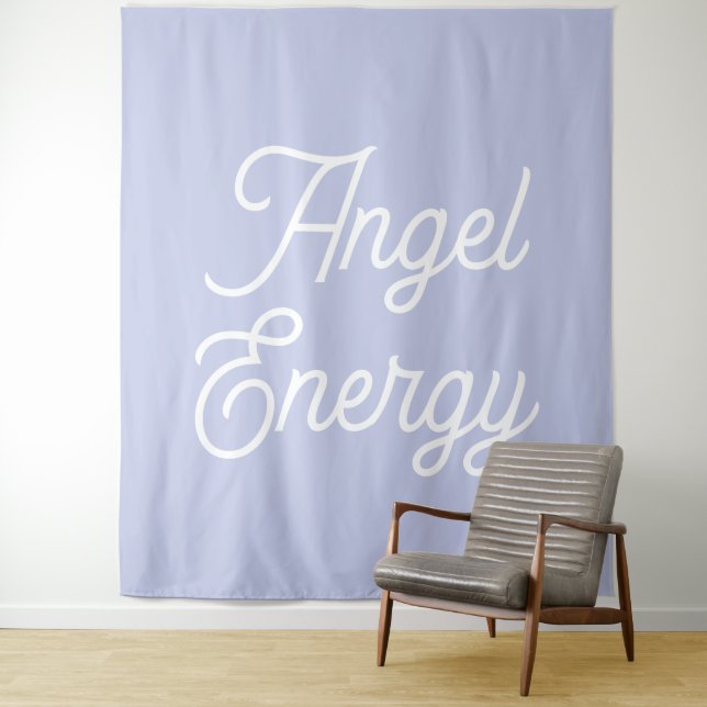 Angel Energy Aesthetic Tapestry Wandteppich (Beispiel)