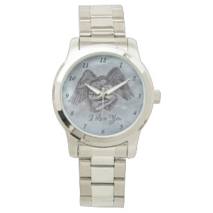 Angel Eros in der Liebe Armbanduhr