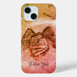 Angel Eros in der Liebe, ich Liebe Sie Case-Mate iPhone Hülle