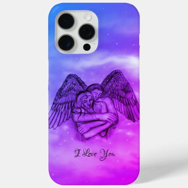 Angel Eros in der Liebe, ich Liebe Sie Case-Mate iPhone Hülle (Rückseite)