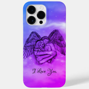 Angel Eros in der Liebe, ich Liebe Sie Case-Mate iPhone 14 Pro Max Hülle