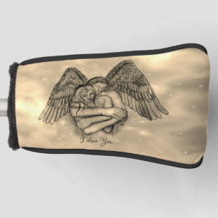 Angel Eros in der Liebe, ich Liebe Sie Golf Headcover