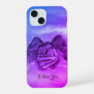 Angel Eros in der Liebe, ich Liebe Sie iPhone 15 Hülle
