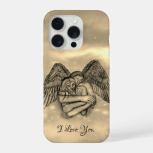 Angel Eros in der Liebe, ich Liebe Sie iPhone 15 Pro Hülle