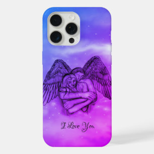 Angel Eros in der Liebe, ich Liebe Sie iPhone 15 Pro Max Hülle